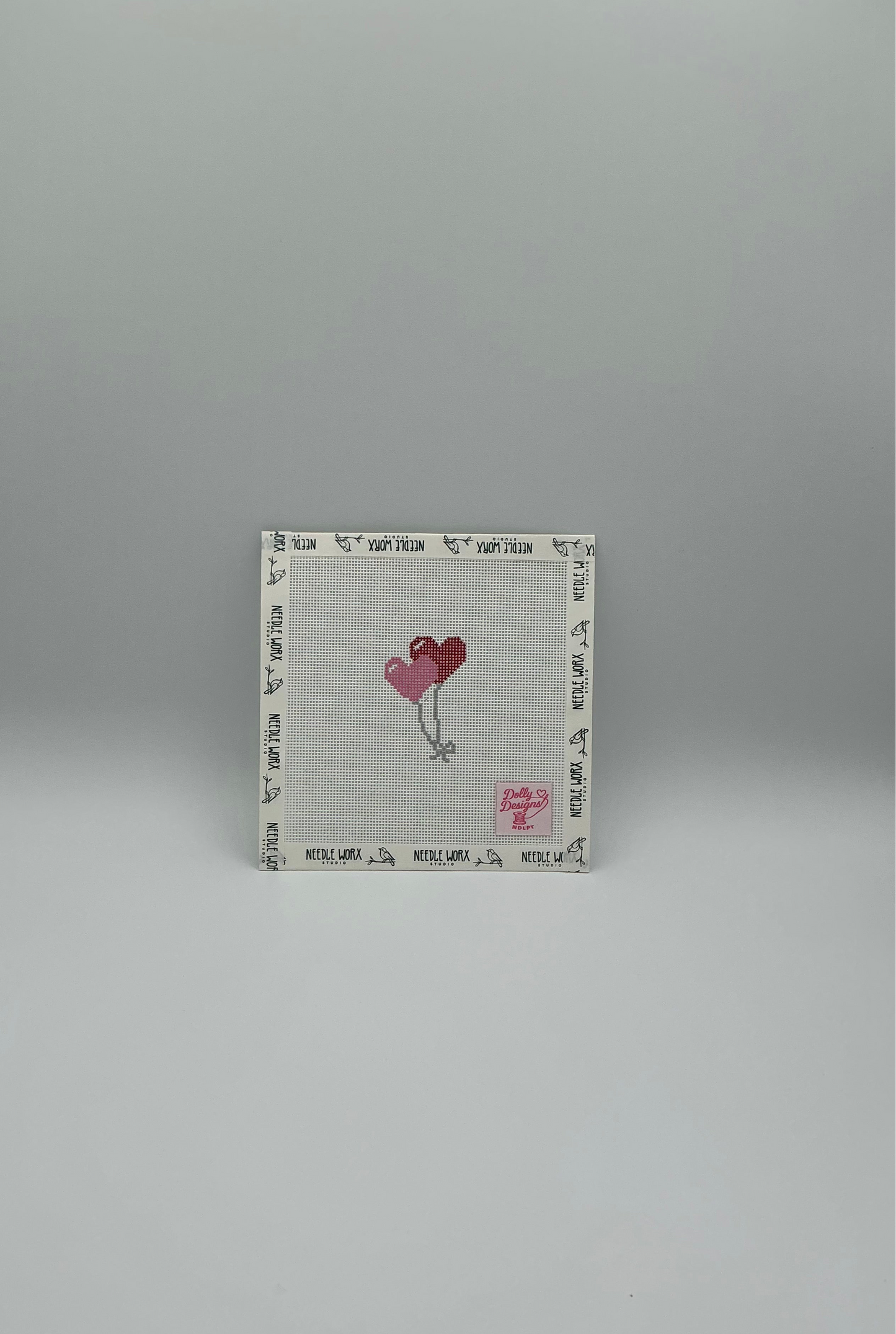 Dolly Designs Heart Balloons