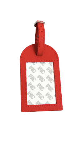Rachel Barri The Bag Tag (Red)