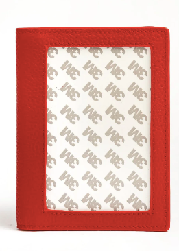 Rachel Barri Passport Cover (Red)