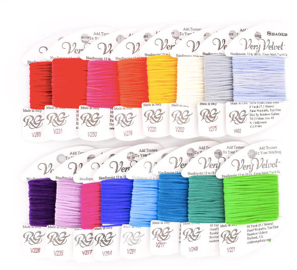 Rainbow Gallery VERY VELVET V256-GRAY