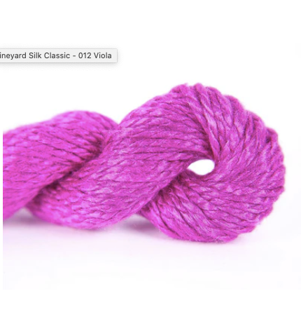 Vineyard Silk C-012 Viola