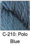 Vineyard Silk C-210 Polo Blue