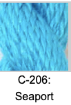Vineyard Silk C-206 Seaport