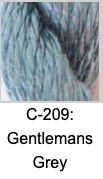 Vineyard Silk C-209 Gentleman's Grey
