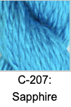 Vineyard Silk C-207 Sapphire