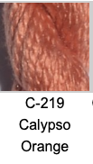 Vineyard Silk C-219 Calypso Orange