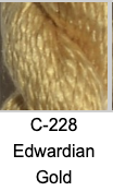 Vineyard Silk C-228 Edwardian Gold