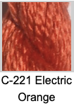Vineyard Silk C-221 Electric Orange