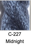 Vineyard Silk C-227 Midnight