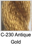 Vineyard Silk 230 Antique Gold