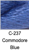 Vineyard Silk C-237 Commodore Blue