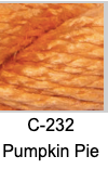 Vineyard Silk C-232 Pumpkin PIe