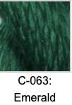 Vineyard Silk C-063 Emerald