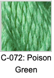 Vineyard Silk C-072 Poison Green
