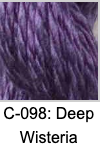 Vineyard Silk C-098 Deep Wisteria