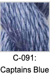 Vineyard Silk C-0091 Captain's Blue