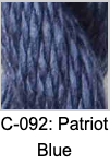 Vineyard Silk C-092 Patriot Blue