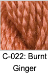 Vineyard Silk C-022 Burnt Ginger