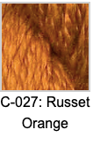 Vineyard Silk C-027 Russet Orange