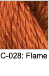Vineyard Silk C-028 Flame