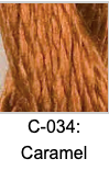 Vineyard Silk C-0034 Caramel