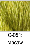 Vineyard Silk C-051 Macaw