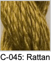 Vineyard Silk C-045 Rattan