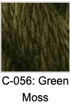Vineyard Silk C-056 Green Moss