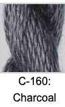 Vineyard Silk C-160 Charcoal