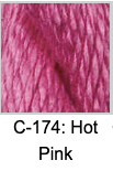 Vineyard Silk C-174 Hot Pink