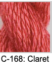Vineyard Silk C-168 Claret