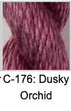 Vineyard Silk C-176 Dusky Orchid