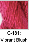 Vineyard Silk C-181 Vibrant Blush