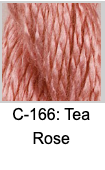 Vineyard Silk C-166 Tea Rose
