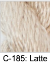 Vineyard Silk C-185 Latte