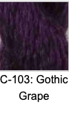 Vineyard Silk C-103 Gothic Grape