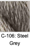 Vineyard Silk C-106 Steel Grey