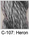 Vineyard Silk C-107 Heron