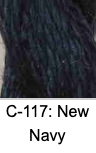 Vineyard Silk C-117 New Navy