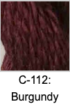 Vineyard Silk C-112 Burgundy