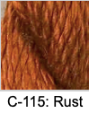 Vineyard Silk C-115 Rust