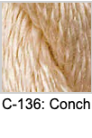 Vineyard Silk C-136 Conch