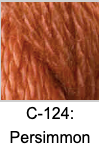 Vineyard Silk C-124 Persimmon