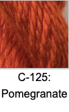 Vineyard Silk C-125 Pomegranate