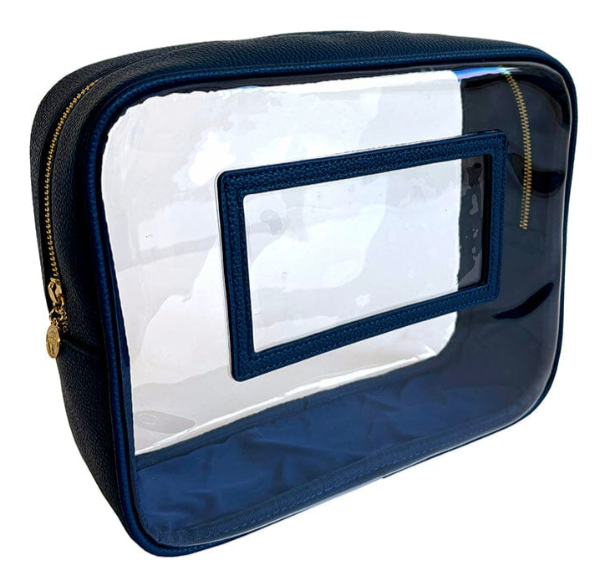 Rachel Barri Navy Large Pop In Pouch (Navy)
