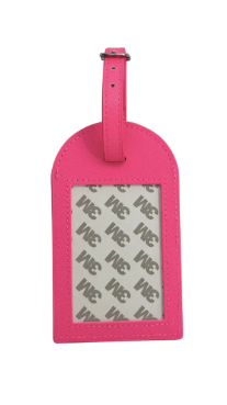 Rachel Barri The Bag Tag (Hot Pink)