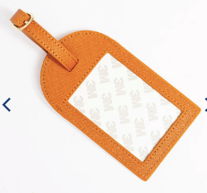 Rachel Barri The Bag Tag (Cognac)