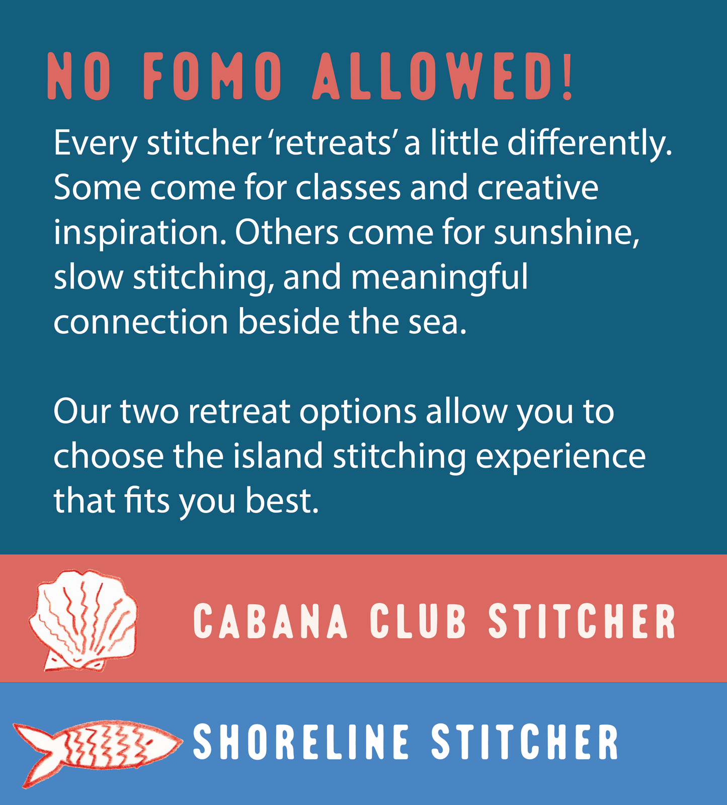Needleworx Needlepoint Retreat Fee  |   Turks + Caicos JAN 21-24, 2027